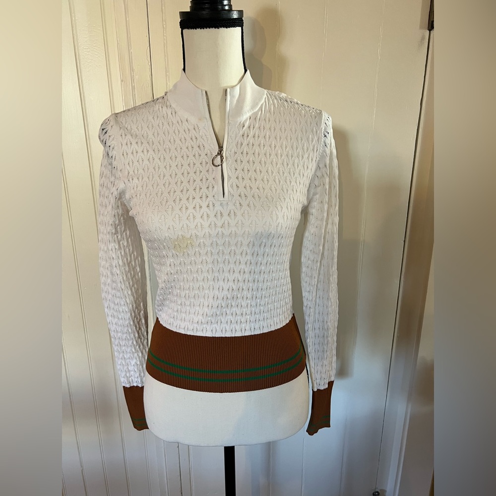 Sandro Paris sporty top.